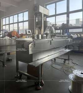 เครื่องฉีดกึ่งอัตโนมัติ220V เครื่องฉีดเค้กครัวซองต์แยมสตรอเบอร์รี่และเครื่องบรรจุขนมขบเคี้ยว - Product Image 3