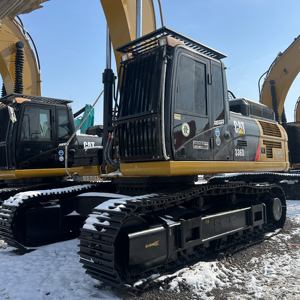 Excavatrices sur chenilles hydrauliques d'occasion Caterpillar CAT336D2L de grande taille, 36 tonnes, CAT336D, CAT336, excavatrices à godets d'occasion - Product Image 2