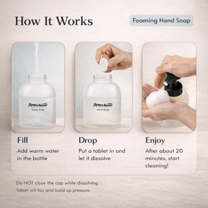 Savon Solide Effervescent OEM pour Soins de <span class=keywords><strong>la</strong></span> Peau, Savon Liquide en Comprimé Moussant Rechargeable pour les Mains, Nettoyant Moussant pour les Mains, Savon de Voyage - Product Image 4