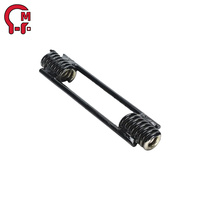 Abrazadera de Bobina de Diseño Industrial de Alto Rendimiento HLM, Material de Acero Resistente y Duradero, Fuerza de Unión Estable, Evita la Desplazación de la Varilla Corrugada