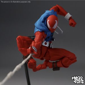 Nouvelles figurines d'action de héros d'anime <span class=keywords><strong>Spider</strong></span>-Man <span class=keywords><strong>Scarlet</strong></span>, figurine <span class=keywords><strong>Spider</strong></span>-Man rouge Ben Reily, modèle de statue <span class=keywords><strong>Spider</strong></span>-Man, jouets pour enfants, cadeaux - Product Image 5