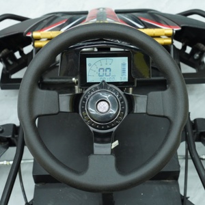 1000W Moteur Haute Vitesse 45 KM/H 3 Vitesses Réglable Électrique Go Kart pour Adukts 48V 35Ah Li-ion Pas Cher Go Karts Fabrication - Product Image 5