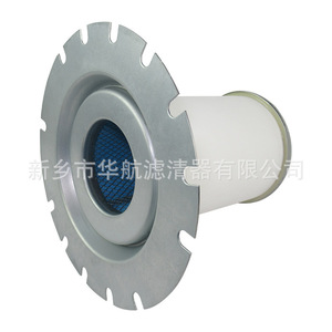 ไส้กรองเครื่องอัดอากาศฮัวฮัง รุ่นใหม่ 2901162600 ใยแก้ว 3 ไมครอน ตัวกรองแยกน้ำมัน ประสิทธิภาพ 99% สำหรับน้ำมันเครื่องจักร - Product Image 2