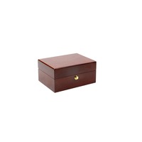 Boîte de luxe en bois de rose de style nouveau, OEM, personnalisée avec logo, pour autres montres, boîte à montre Cartier