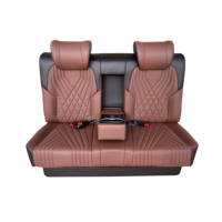 Sièges de voiture de luxe de canapé-lit de siège arrière STSF-JD personnalisés pour les sièges automatiques de luxe de monospace