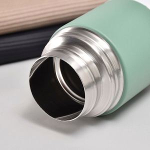 Premium 500ml Stainless Steel Vacuum Flask Double Wall Insulated Coffee <b>Tea</b> Tumbler with Handle &2 Extra Cups Gift Set Portable - Product Image 4