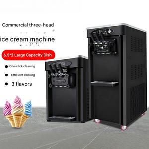 Máquina de Helados de Tres Sabores, Máquina de Helados Suaves Multisabores para Operación de Heladerías, Producción de Alto Volumen - Product Image 3
