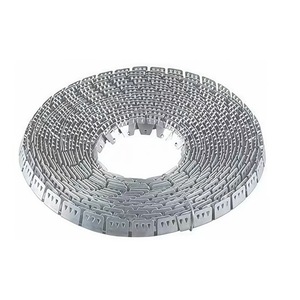 Xinjunye Beveled <b>Edge</b> <b>Strip</b> Metal 0.4 3mm Single Hole Toothed Furniture Hardware Sofa <b>Edge</b> Banding - Product Image 2