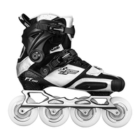 Promotion Usine : Patins à roulettes ajustables et imperméables, roues en PU légères, personnalisables, pour adultes et enfants