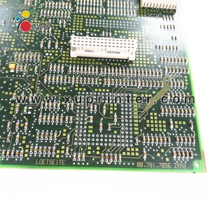 Carte de circuit imprimé WD de haute qualité 00.785.0502 ZRM2 pour pièces d'impression offset Heidelberg SM52 SM74 PM52 00.781.7096 - Product Image 2