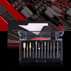 El vaciamiento de la manicura de caja puede ser visto como el <span class=keywords><strong>lD</strong></span>-03... Un conjunto de 12 anti-polvo y anti-desgaste de herramientas de uñas para remova - Product Image 4