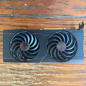 Tarjeta Gráfica RX 6700 XT de 12GB GDDR6 de Buena Calidad, PCIe 4.0, GPU de Escritorio, Tarjeta de Juego Usada - Product Image 1