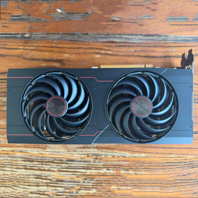 Good Quality RX 6700 XT 12GB GDDR6 Graphics Card PCIe 4.0 Desktop GPU Used Gaming Card