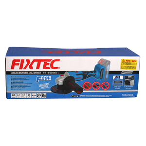 เครื่องเจียรไร้สาย FIXTEC 20V ปรับความเร็วได้ ขนาด 125 มม. แบบไร้แปรงถ่าน พร้อมกระเป๋าผ้าใบ รุ่น FCAG125X1-4 - Product Image 6