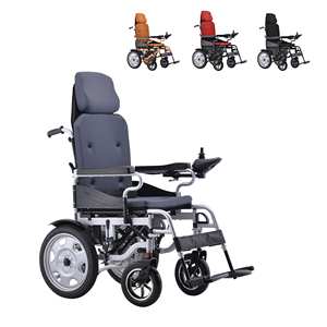 Equipo de Rehabilitación Médica para Discapacitados: Silla de Ruedas Eléctrica Plegable Automática para Fácil Movilidad T138 --- 50112 - Product Image 3