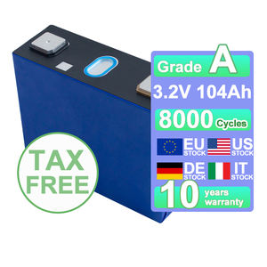 Polen PL Eu Us auf Lager Lager Lifepo4 V3 V2 100Ah 3,2 V 104Ah 105Ah 120Ah Lipo4 Zelle 3,2 V Lifepo Lipo 4 Lithium-Ionen-Batterie - Product Image 5