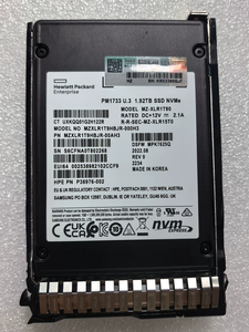 ใช้แล้ว ทดสอบแล้ว PM1733 1.92TB SSD U.3 PCIE 4.0 NVME 2.5 นิ้ว MZ-XLR1T90 ไดรฟ์โซลิดสเตตภายใน MZXLR1T9HBJR-000H3 SSD - Product Image 3