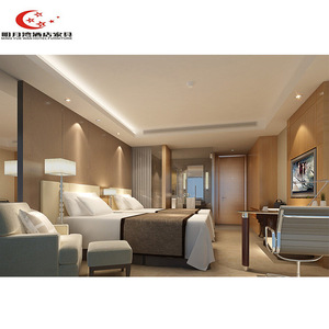 Personalizada de fábrica de 5 estrellas moderno mira estilo precio barato <span class=keywords><strong>hotel</strong></span> muebles de dormitorio conjuntos completos - Product Image 1