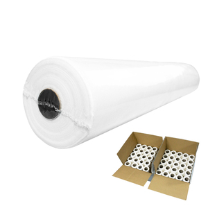 Lenzuolo in tessuto Non tessuto traspirante impermeabile bianco monouso per lettino da massaggio - Product Image 5