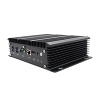 Mini PC Industrial EGLOBAL Económico Sin Ventilador con Intel Core I5, Soporte para 32GB de RAM DDR4, 2 COM, Pantalla HD, SSD/HDD