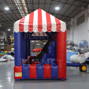 Parc aquatique commercial PVC extérieur Sports nautiques Trampoline gonflable flottant de 5M pour enfants - Product Image 5