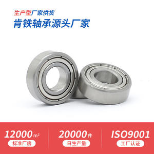 Rodamientos de Bolas de Ranura Profunda S699ZZRS de Acero Inoxidable Resistentes a la Corrosión de Alta Velocidad Suministrados por el Fabricante - Product Image 5