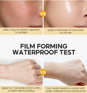 Pallas blanchissant la crème coréenne Spf 50 de protection solaire sans la fonte blanche pour le visage - Product Image 5