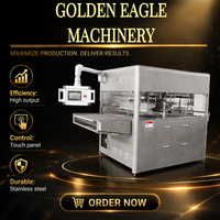 Machine à enrober au chocolat SJP1000 certifiée CE, nouvelle machine à enrober au chocolat/machine à enrober au chocolat/machine à fabriquer du chocolat en acier inoxydable SUS304
