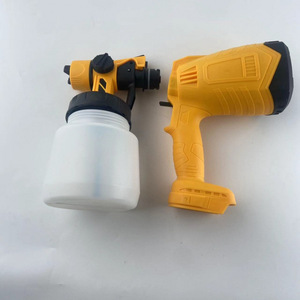 <span class=keywords><strong>Pistola</strong></span> de Pulverización Eléctrica con Batería de Litio, Nueva, de Alta Presión, Portátil, <span class=keywords><strong>para</strong></span> Pintura de Látex, Pintura con Efecto Madera, Boquilla Extraíble - Product Image 2