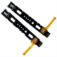 Rail coulissant Joycon gauche et droit d'origine avec câble flexible de capteur pour Nintendo Switch et Switch OLED Joy-con Controller Slider Rail