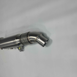 ท่อลงตรงแบบลดขนาด B58 สำหรับ BMW 240i 340i 440i F30 F32 2.0T ปี 2016-2018 ทำจากสแตนเลส 304 - Product Image 3