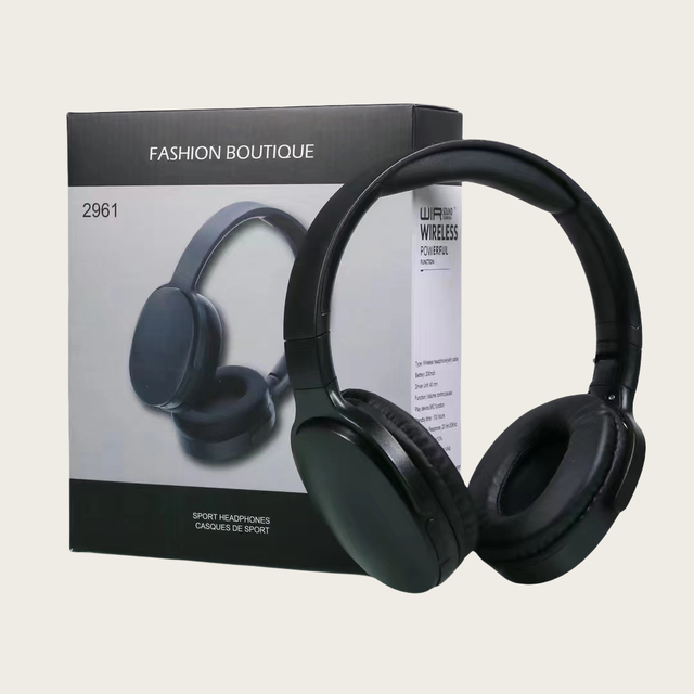 Wholesale Top Selling QC2961 Headset Wireless Headset Over Ear Headphones for Outdoor Use
