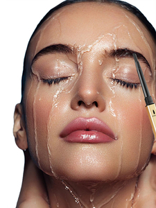 Crayon à sourcils double <span class=keywords><strong>tête</strong></span> triangulaire, résistant à l'eau et à la transpiration, rechargeable, 6 teintes, OEM ODM, marque privée, logo personnalisé, vente en gros - Product Image 6