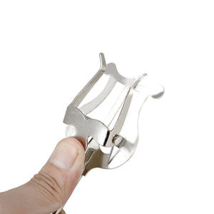 Piccolo portamonete portatile per clarinetto e <span class=keywords><strong>Oboe</strong></span> tubo di ferro nero Clip - Product Image 4