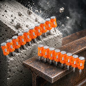 <span class=keywords><strong>Clavos</strong></span> <span class=keywords><strong>de</strong></span> Acero para Concreto Personalizables, 1000 Unidades, para Pistolas <span class=keywords><strong>de</strong></span> <span class=keywords><strong>Clavos</strong></span> Ramset, Toua, Nailtask, <span class=keywords><strong>Spit</strong></span> y Pulsa - Product Image 2