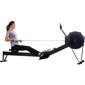 Chuyên nghiệp chèo thuyền máy Thiết bị tập thể dục không khí Rower <span class=keywords><strong>Cardio</strong></span> máy trong nhà tay chèo - Product Image 1