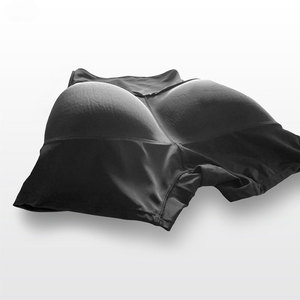 BBL Hip <strong>Bum</strong> <strong>Pad</strong> New Cross-border Hot-selling High-waisted Slim Waist and Hip-enhancing Crotch-padded Body-shaping <strong>Pants</strong> <strong>With</strong> - Product Image 5
