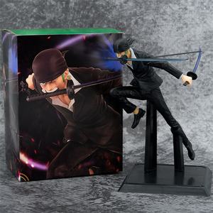 Barato al por mayor Roronoa Zoro serie una pieza figura <span class=keywords><strong>de</strong></span> acción tres cuchillos Sanzen Sekai Anime <span class=keywords><strong>figuras</strong></span> coleccionables decoraciones - Product Image 2