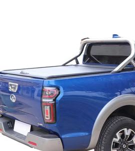 ฝาครอบกระบะท้ายรถแบบแข็ง อลูมิเนียมอัลลอยด์ ยี่ห้อ Wildfront กันน้ำ ติดตั้งโดยไม่ต้องเจาะ สำหรับรถยนต์โตโยต้า ฟอร์ด เรนเจอร์ มิตซูบิชิ <span class=keywords><strong>ปา</strong></span><span class=keywords><strong>เจ</strong></span>โร และอื่นๆ - Product Image 1