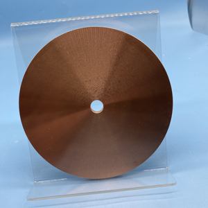 Grosir pelat cakram tembaga padat Laps disesuaikan alat pemoles OEM untuk kaca giok permata cakram abrasif kualitas tinggi - Product Image 3