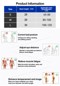 Correttore Posturale Elastico Traspirante per Spalle e Schiena, Regolabile, Direttamente dalla Fabbrica - Product Image 6