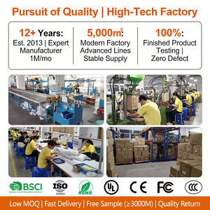 Câble Ethernet plat RJ45 UTP Cat6 OFC 32AWG, prix usine, pour réseau local - Product Image 5