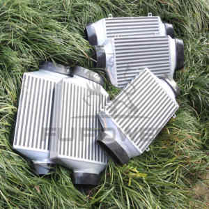 Intercooler en aluminium Fupower pour Mini Cooper S R53 2002-2006, refroidissement haute performance, certifié ISO9001, tuyau en silicone 100% - Product Image 2