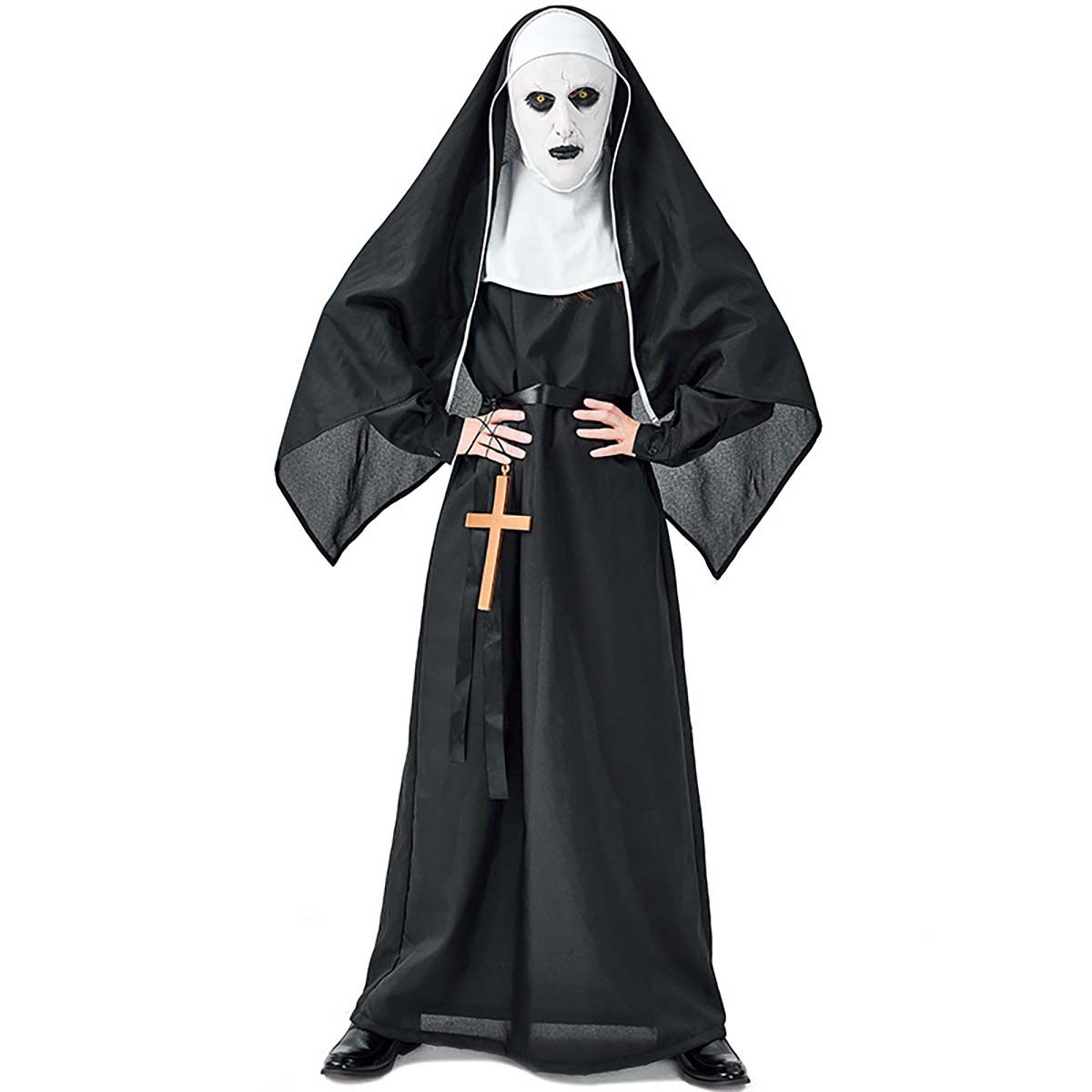 scary black dress halloween costume Girls Vampire Costume Red Black Dress Halloween Masquerade Party Scary   Sun Baby