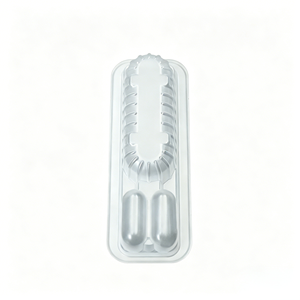 Cajas <span class=keywords><strong>de</strong></span> Plástico Transparentes Personalizables, Seguras, Desechables y Reciclables para Dulces, Tanghulu Congelado, <span class=keywords><strong>Brochetas</strong></span> <span class=keywords><strong>de</strong></span> Frutas, Bandejas <span class=keywords><strong>de</strong></span> Empaque para Alimentos - Product Image 3