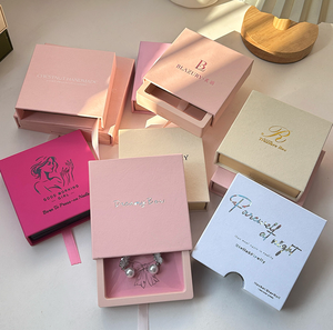 Handmade Custom Logo Clear Plastic Suspension Jewelry <strong>Box</strong> PE Film Floating Frame Stretch <strong>Display</strong> Case Elegant Showcase OEM - Product Image 1