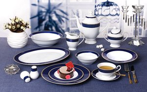Eco-Friendly 47pcs Porcelain <strong>Dinnerware</strong> <strong>Set</strong> /Tableware <strong>Set</strong> Service <strong>for</strong> <strong>8</strong> - Product Image 2