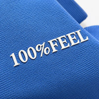 Étiquettes thermocollantes personnalisées en silicone 3D pour logos, lettres et plaques épaisses, pour T-shirts, vêtements de sport et de yoga