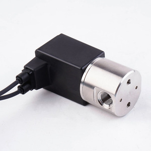 Yuyao Yongchuang YCFP91 Direct Acting Corrosion Resistant Isolation Solenoid Valve Stainless Steel Two Way For Weak Acid Base - Product Image 1