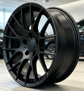 RUNLUN18X8.0/9.0/19X8.5/9.5PCD5X120 Llantas de Aleación de Aluminio Nuevas Multirradio Satin <span class=keywords><strong>Black</strong></span>/Silver/GB, Repuesto Universal Modificado - Product Image 2